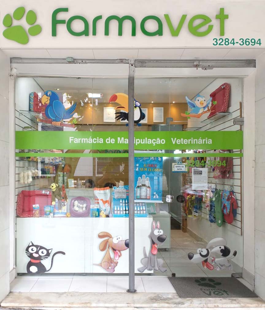 Farmavet - Farmácia de Manipulação